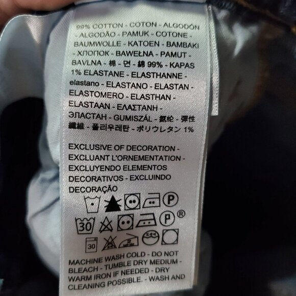 Levis Jeans Womens 31 Blue 501 Skinny High Rise Button Fly Stretch Denim - Picture 5 of 14